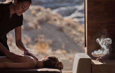 Amangiri massage